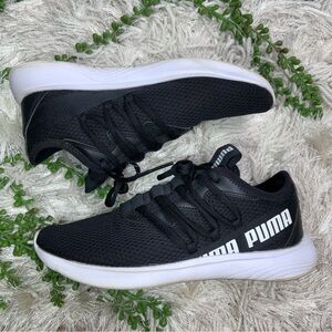 -💙2/$40💙Puma Black/White Lace Up Athletic Sneakers Size 7